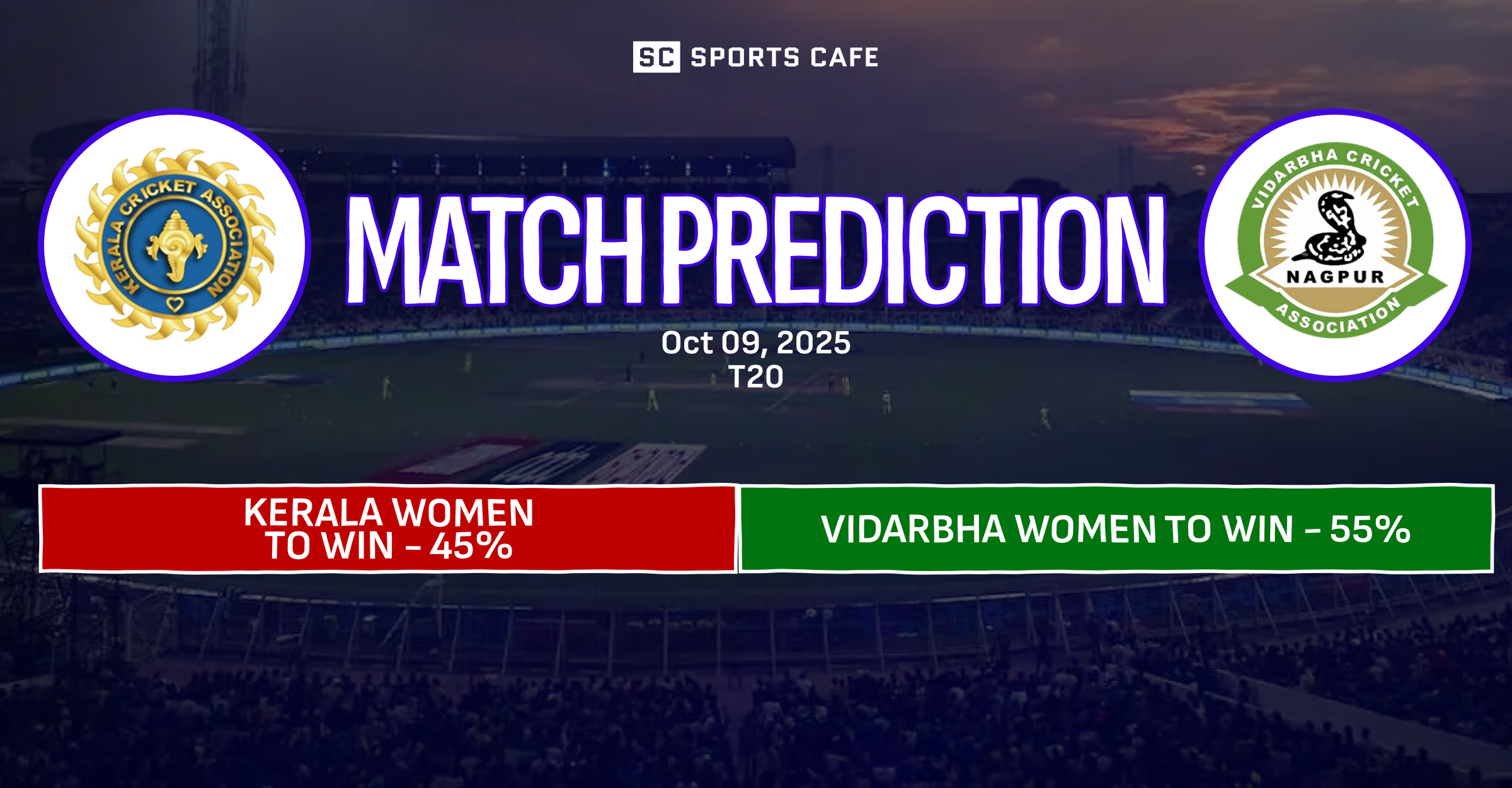 Kerala Women vs Vidarbha Women